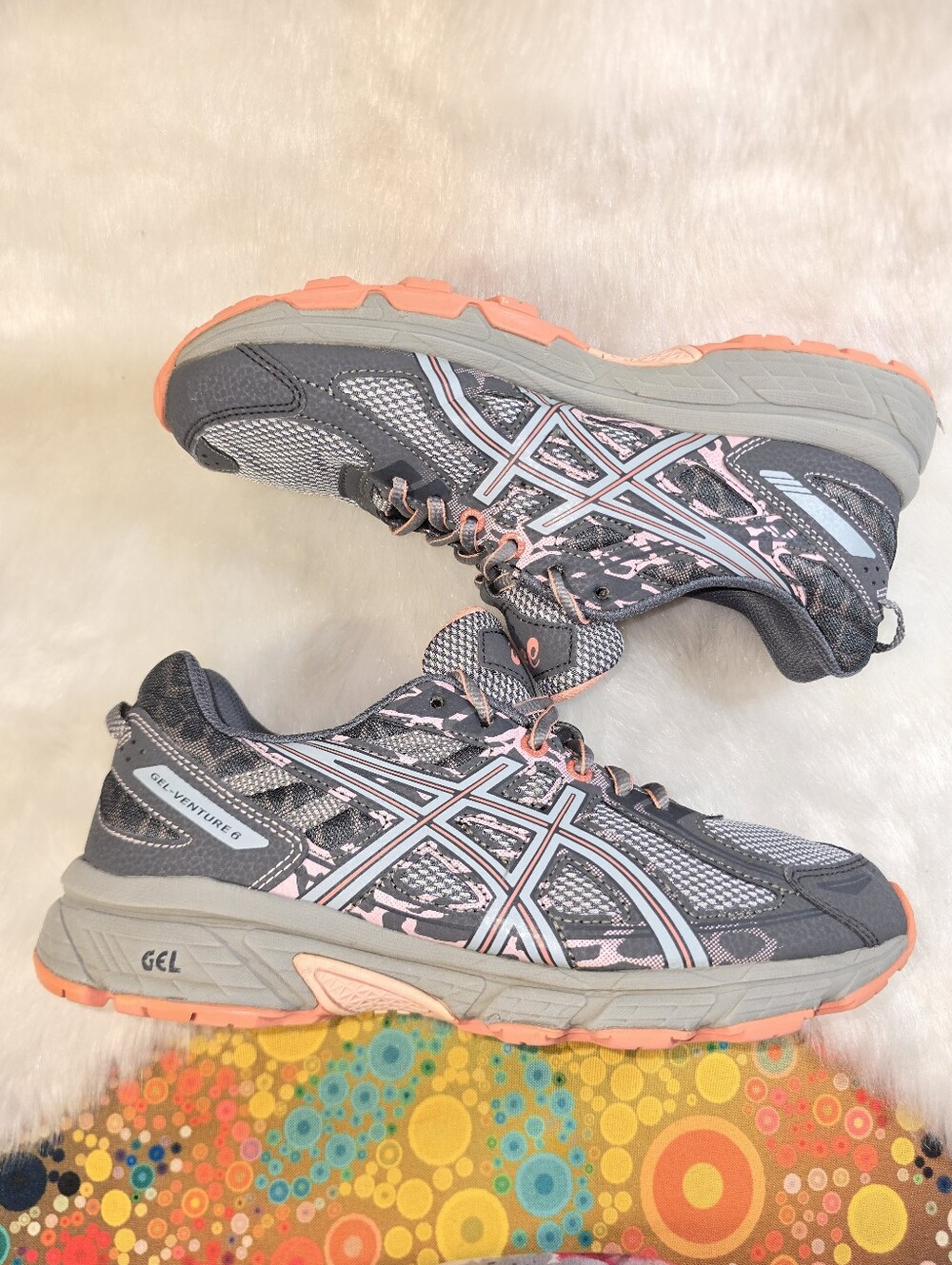 ASICS Venture 6 Women's Trail Running Shoes
